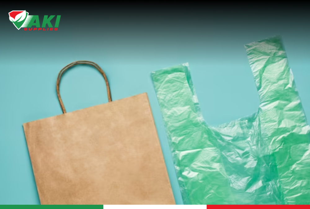 A Comprehensive Comparison  – Paper Bags vs. Plastic Bags